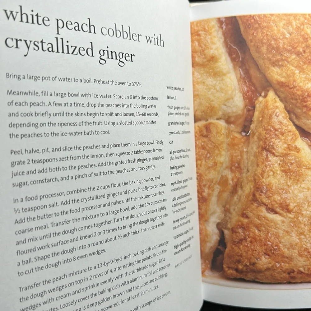 Williams Sonoma New Flavors for Desserts cookbook
